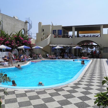 Levante Beach Hotel Kamári Esterno foto