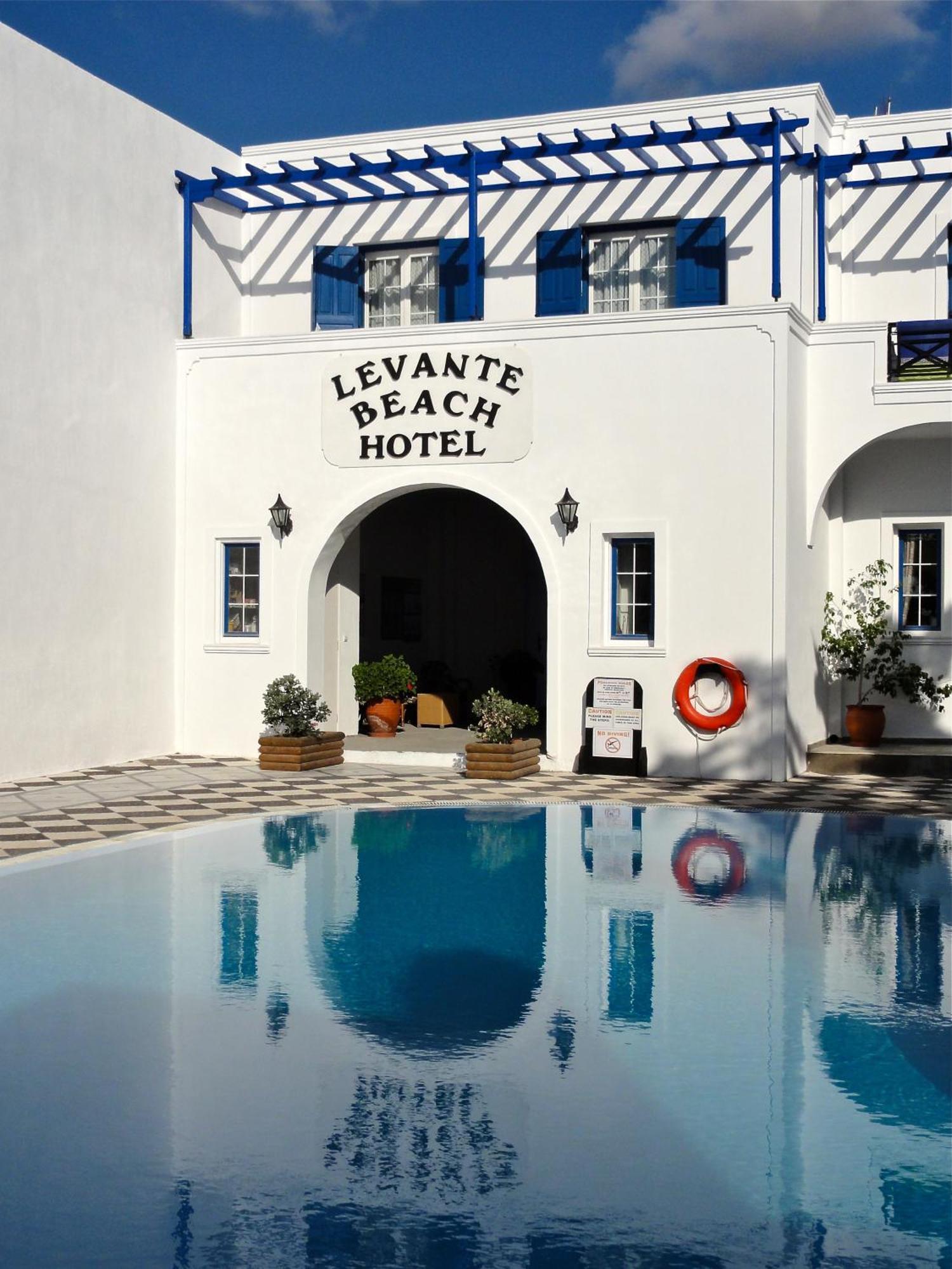 Levante Beach Hotel Kamári Esterno foto