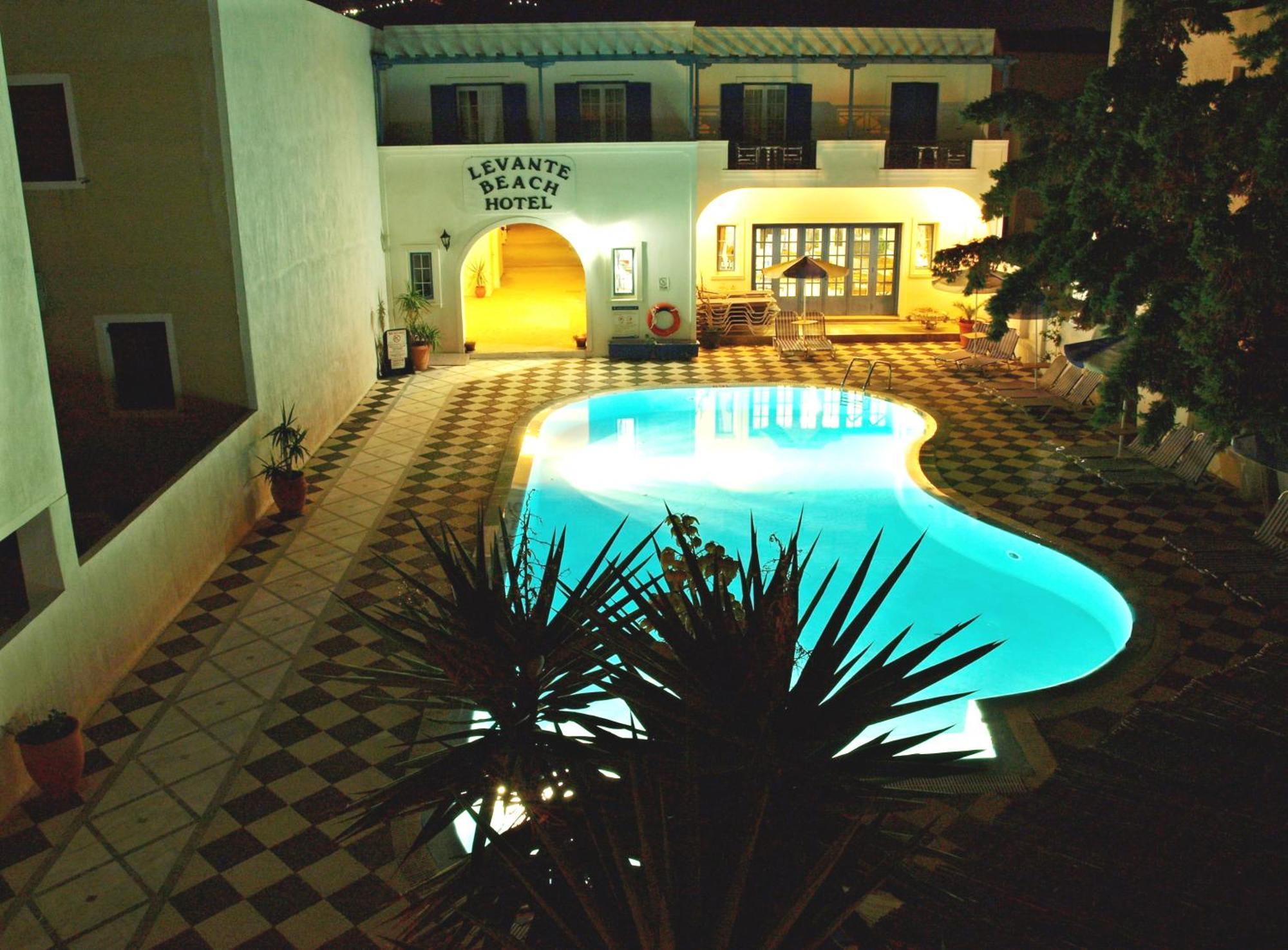 Levante Beach Hotel Kamári Esterno foto