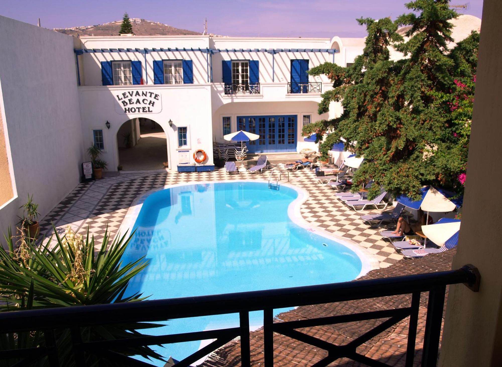 Levante Beach Hotel Kamári Esterno foto