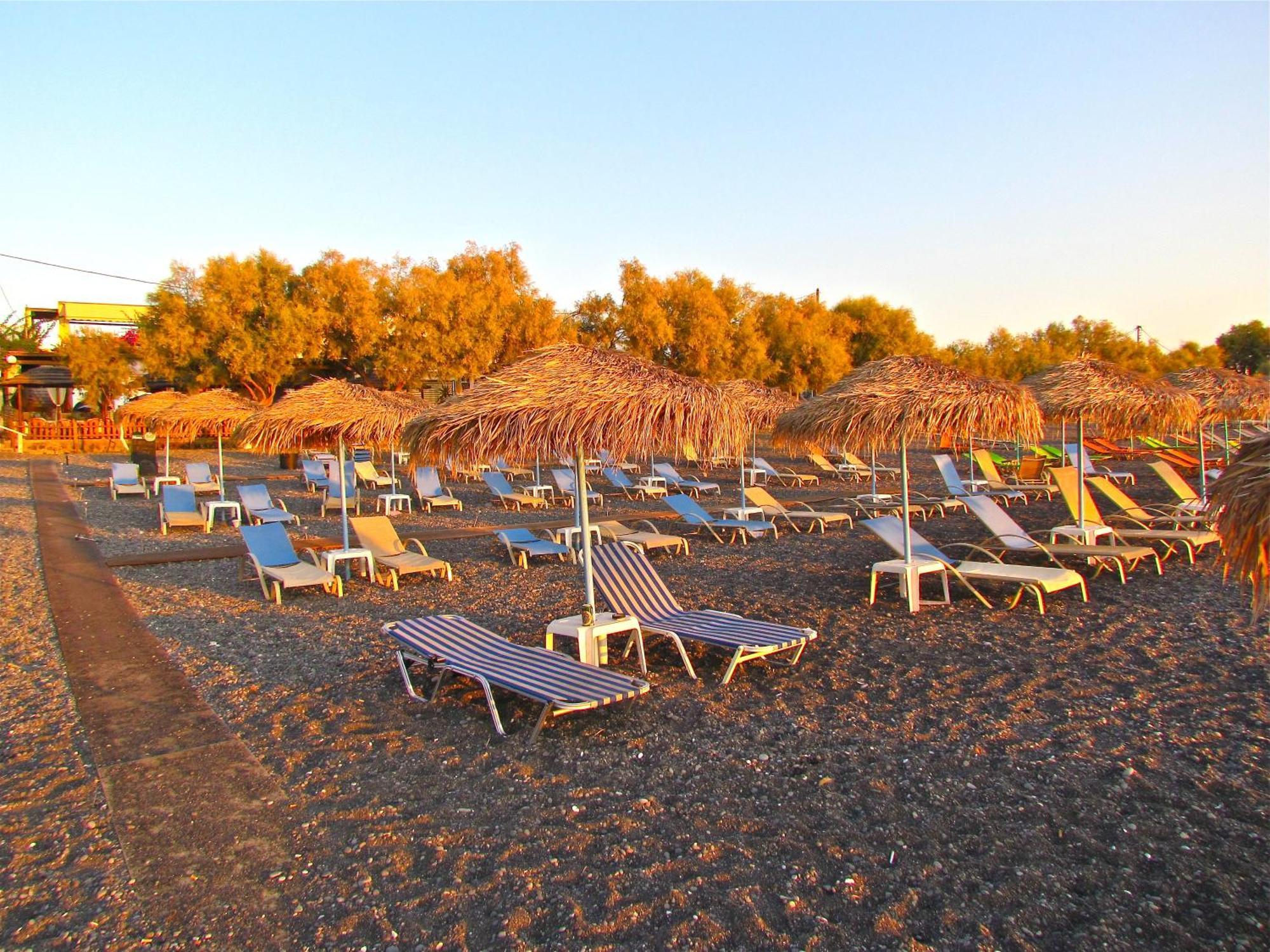 Levante Beach Hotel Kamári Esterno foto