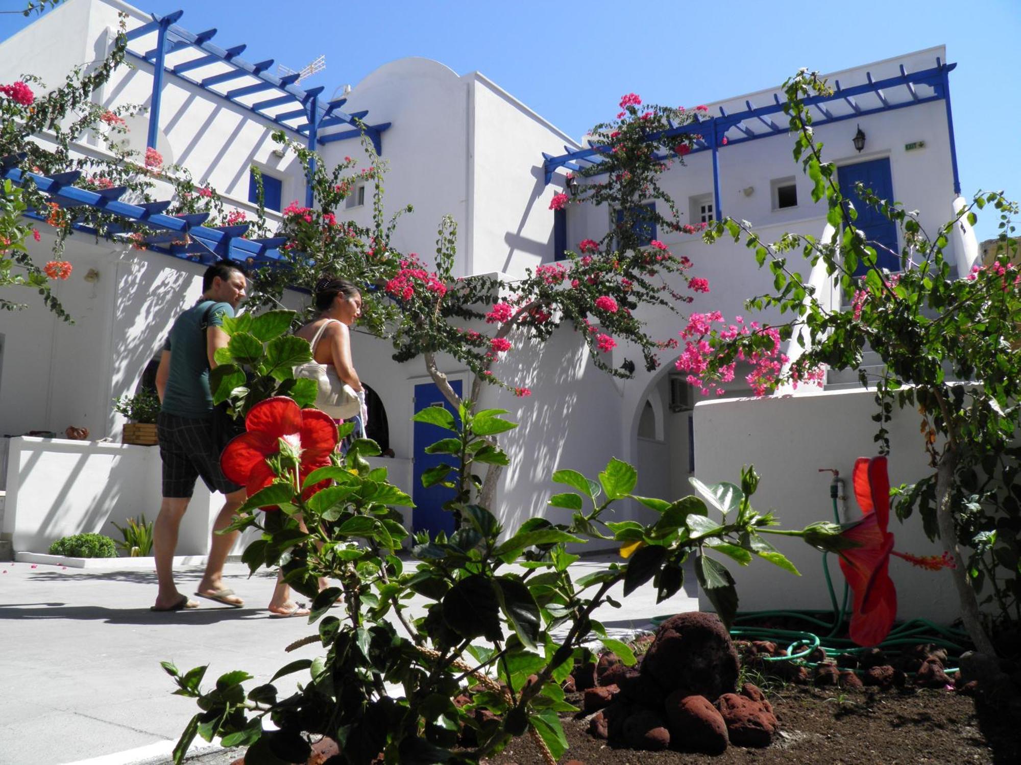 Levante Beach Hotel Kamári Esterno foto