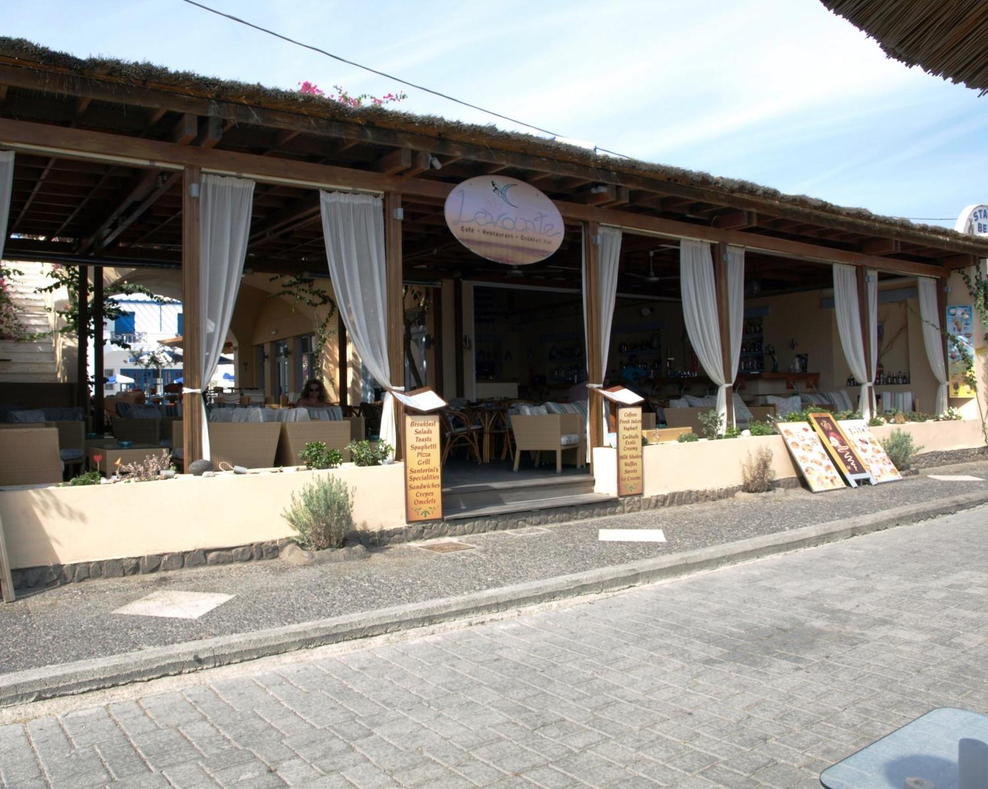 Levante Beach Hotel Kamári Esterno foto