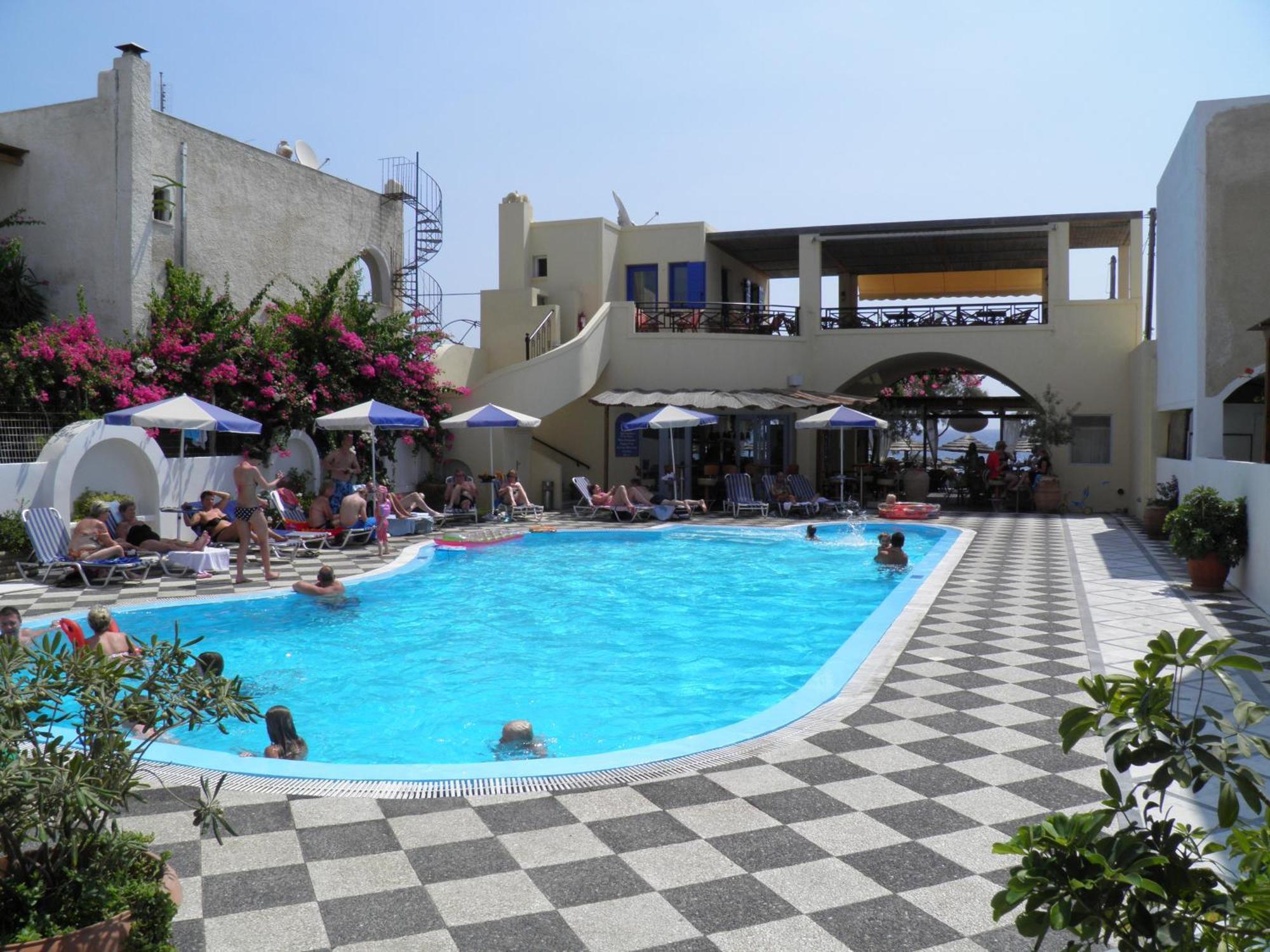 Levante Beach Hotel Kamári Esterno foto