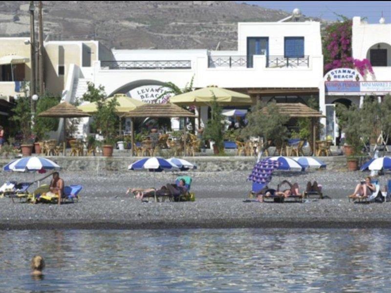 Levante Beach Hotel Kamári Esterno foto