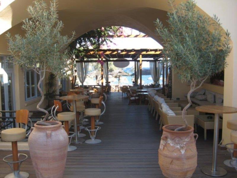 Levante Beach Hotel Kamári Esterno foto