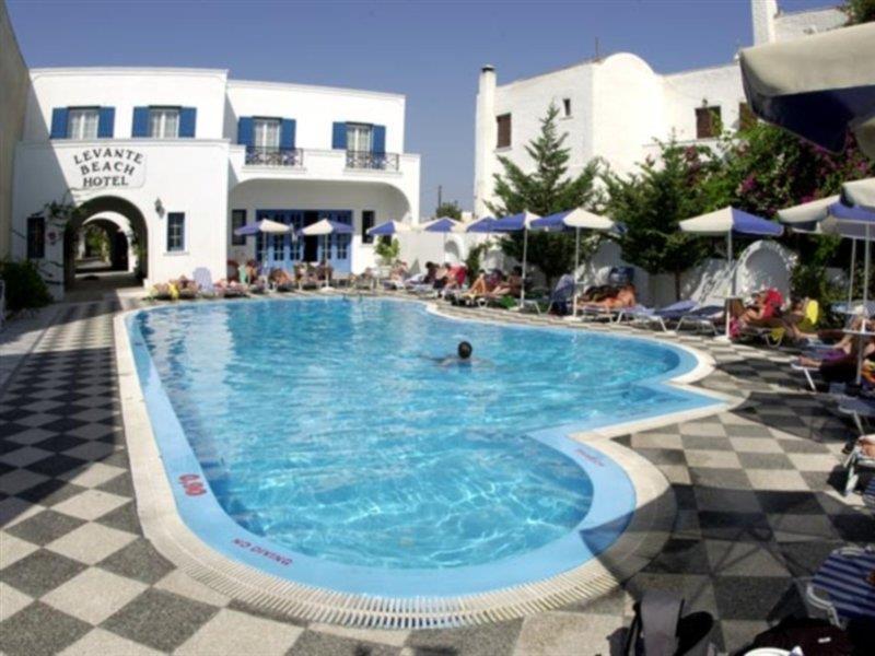 Levante Beach Hotel Kamári Esterno foto
