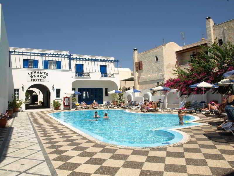 Levante Beach Hotel Kamári Esterno foto