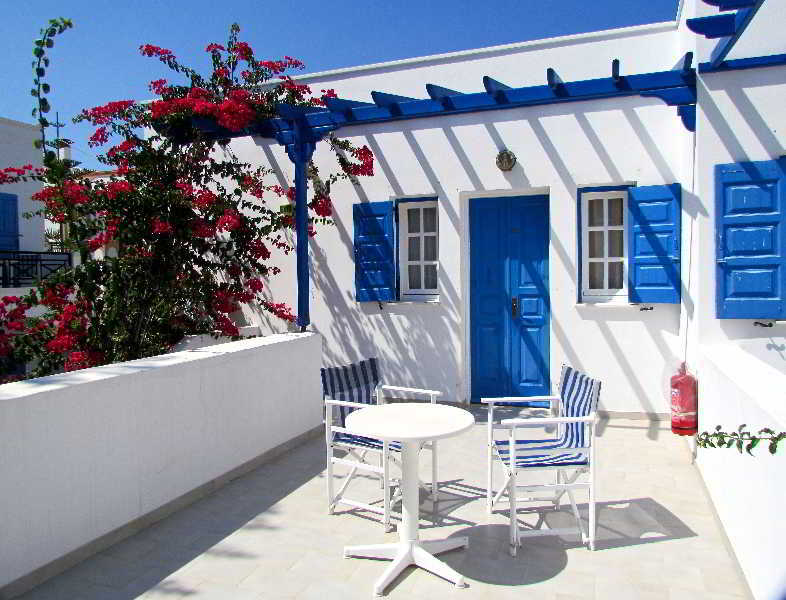 Levante Beach Hotel Kamári Esterno foto