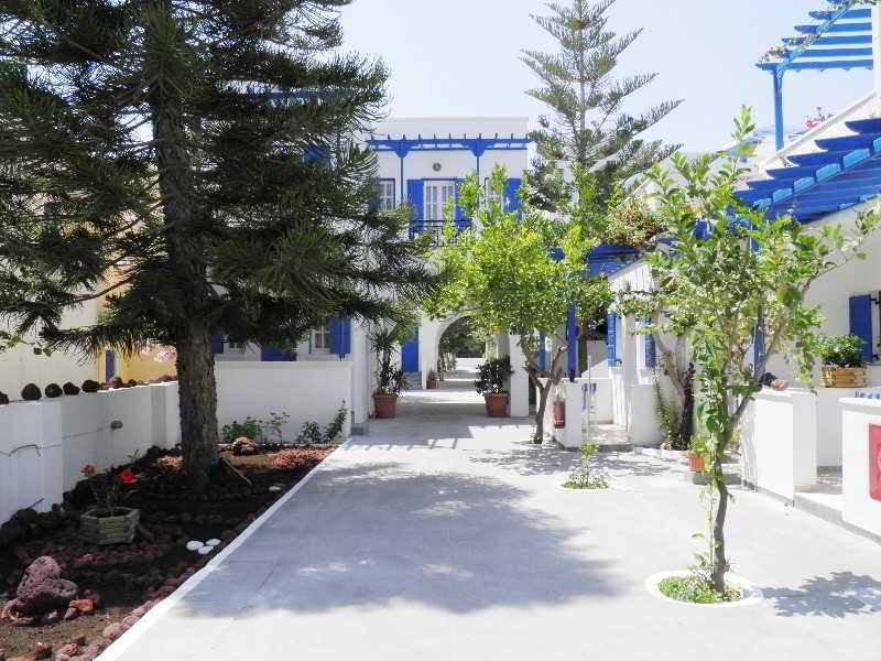 Levante Beach Hotel Kamári Esterno foto