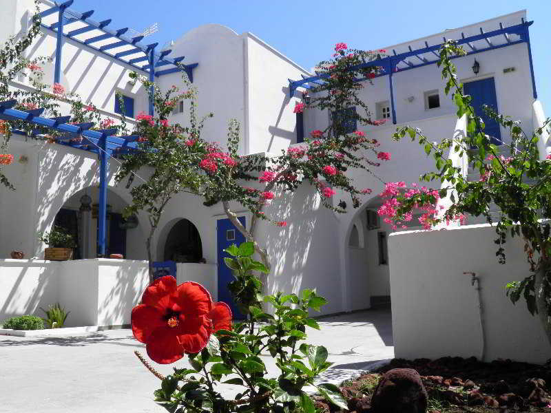 Levante Beach Hotel Kamári Esterno foto