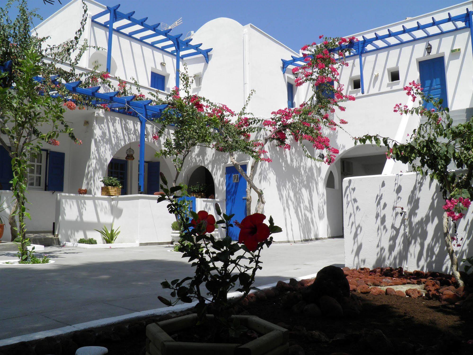 Levante Beach Hotel Kamári Esterno foto
