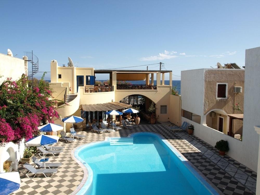 Levante Beach Hotel Kamári Esterno foto